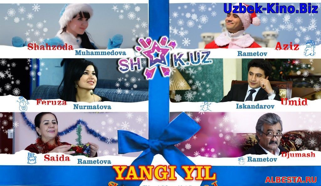 Yangi Yil Mo'jizasiª / Янги Йил Мўжизаси (Yangi O'zbek kino - 2015)ª