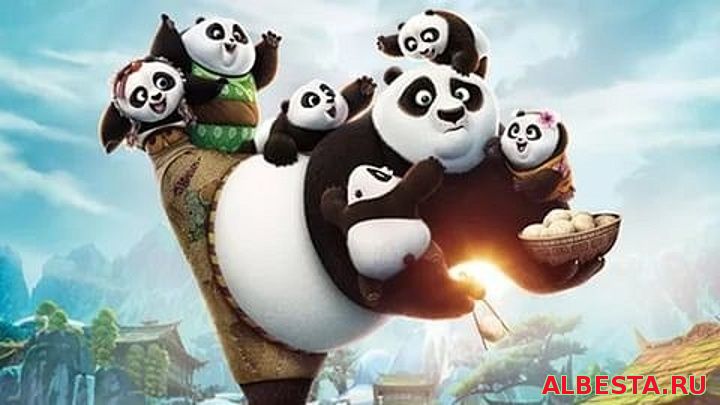 Kung - fu Panda 3 (o'zbek tilida)Premyera 2016