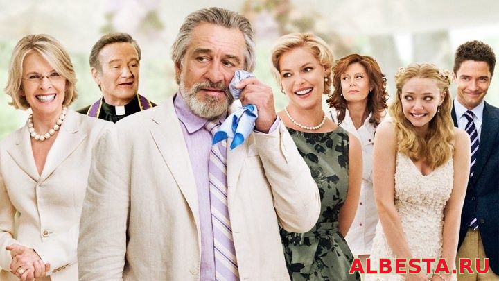 Большая свадьба (2013) комедия
