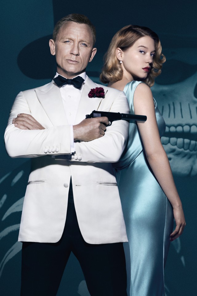 007 Спектр (2015) боевик, триллер, приключения