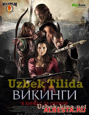 Vikinglar tarixi uzbek tilida