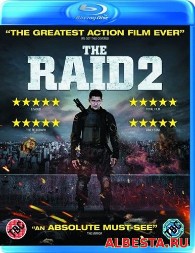 Рейд 2 (2014) Индонезия США боевик