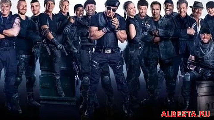 Неудержимые 3 (фильм боевик, военный, криминал)