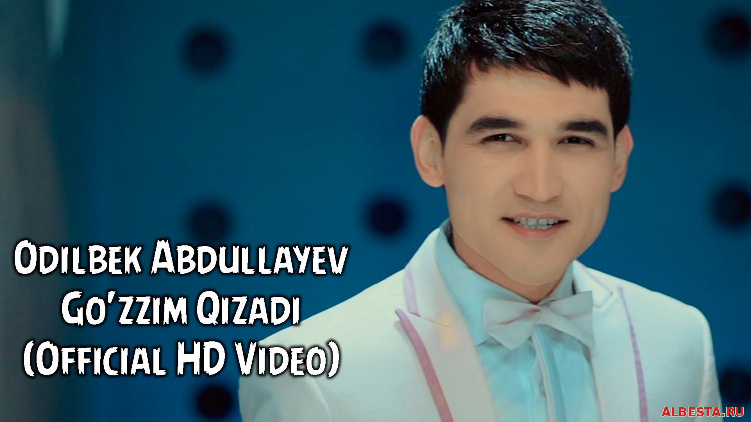 Odilbek Abdullaev - Go'zzim qizadi (Official HD video)