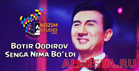Botir qodirov-senga nima bo'ldi (HD vidio)