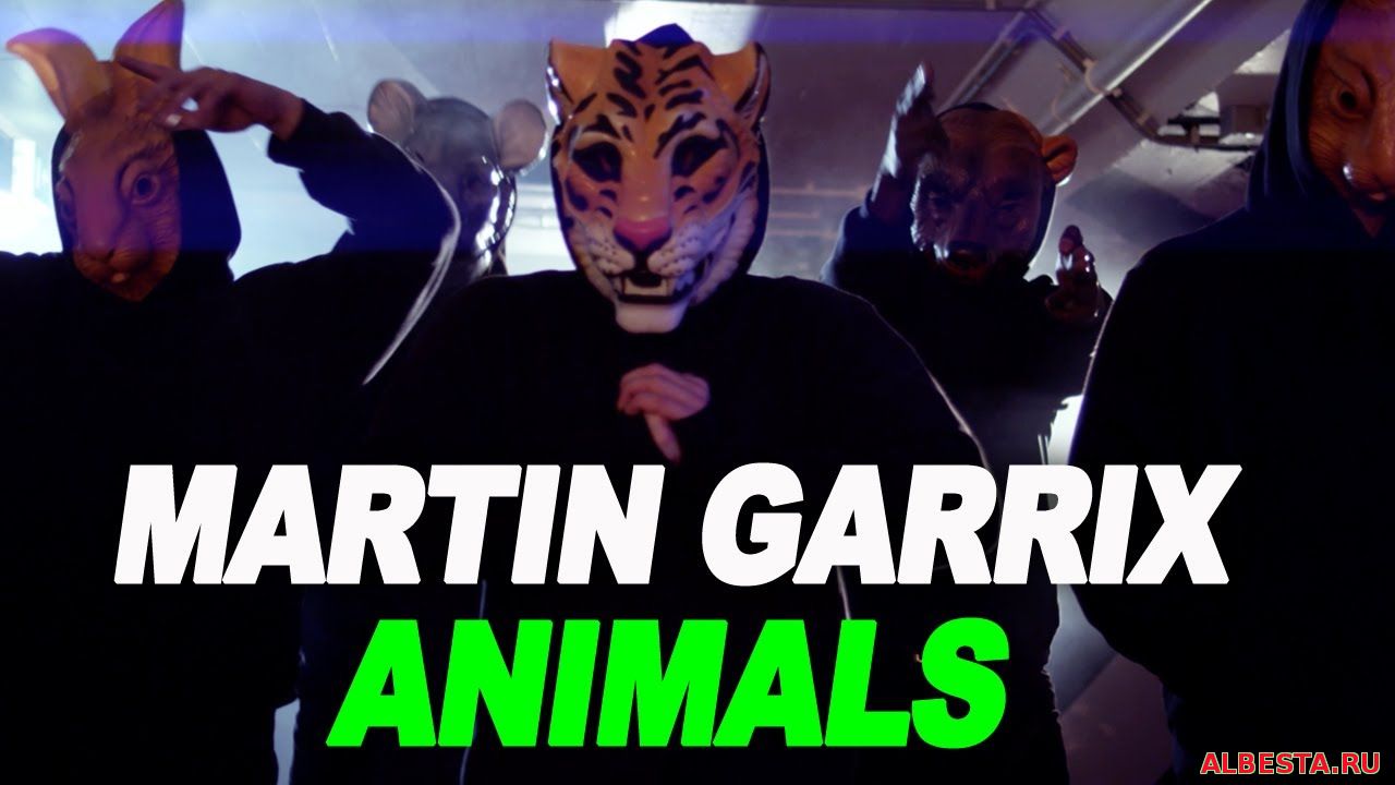 Martin Garrix - Animals (Official Video)